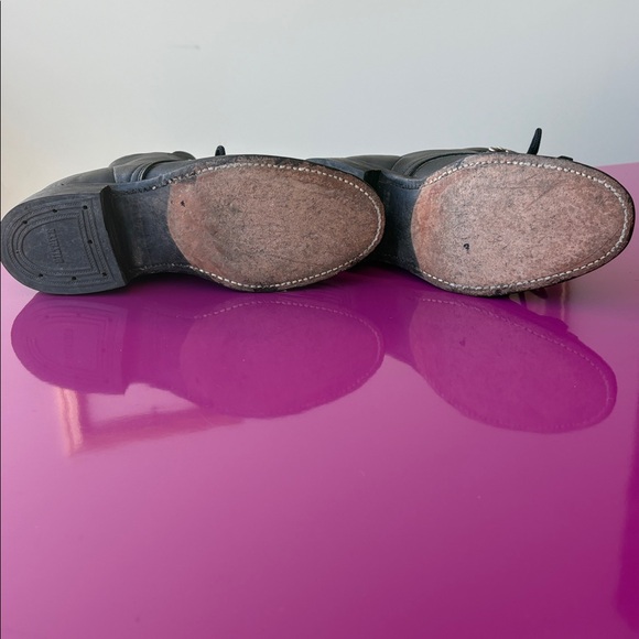 Vintage Leather Roper Boots - Picture 7 of 7